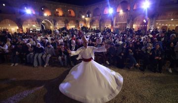 فعاليات صيدا مدينة رمضانية تتواصل في خان الإفرنج