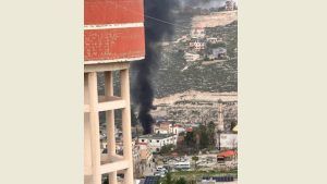 استشهاد 3 اشخاص في الغارة على يانوح بينهم طفل