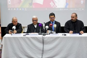 الاب غاوي خلال اطلاق كاريتاس حملة المشاركة السنوية للتبرع في زمن الصوم: كاريتاس قلب ينبض في المجتمع