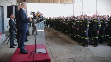 الحجار زار الدفاع المدني في فرن الشباك ومركز التحويطة: أطلب منكم أن تبقوا على هذا الالتزام والتضحية