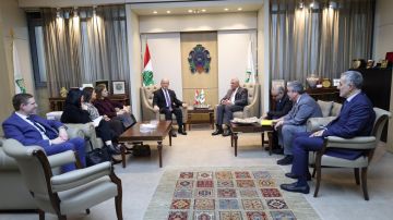 اللواء شقير بحث مع السفير الأميركي في التطورات