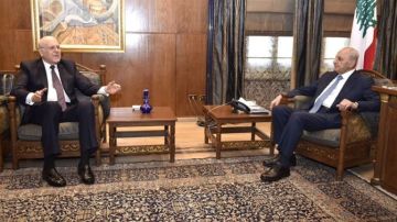 بري بحث مع ميقاتي في المستجدات بري بحث مع ميقاتي في المستجدات