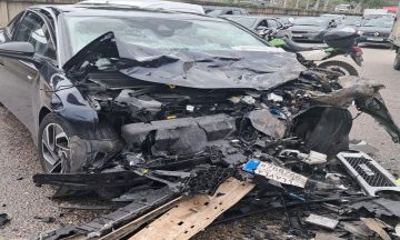 رئيس مجلس إدارة مرفأ بيروت يتعرض لحادث سير مروع رئيس مجلس إدارة مرفأ بيروت يتعرض لحادث سير مروع