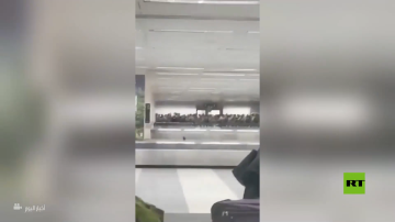 رصد جنود كتيبة كورية جنوبية في مطار بيروت الدولي