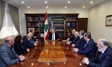 عون: الرسالة التربوية في لبنان لا بد أن تستمر عون: الرسالة التربوية في لبنان لا بد أن تستمر