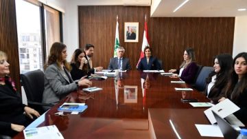اجتماع في وزارة البيئة... الزين: العمل المناخي أساس في مسار التعافي الاقتصادي