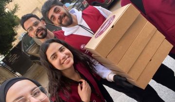 مؤسسة مخزومي تدعم الصائمين من مطبخ الخير وتستقبل دفعة من برنامج خطوة للأمام