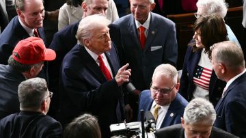 ما قاله الديمقراطيون عن خطاب ترامب...