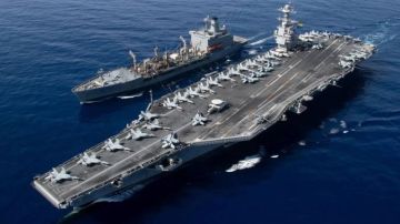 مع تصاعد الضغط على إيران... واشنطن تعتزم إرسال أكبر حاملة طائرات في العالم إلى الشرق الأوسط