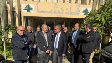 وزير الطاقة تفقد شركة كهرباء قاديشا في طرابلس: واقع التغذية لا يمكن أن يتجاوز بين 8 و10 ساعات يوميا