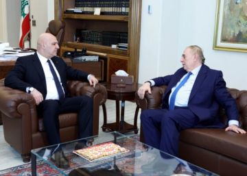 البستاني زار الرئيس عون: غدا سيكون لنا موقف من قرارات الحكومة بعد اجتماع اللجنة مع الاتحاد العمالي العام