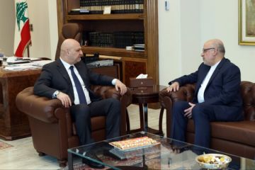 الرئيس عون استقبل السفير الإيراني في زيارة وداعية