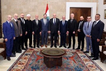 الرئيس عون لموظفي المعاينة الميكانيكية: مطالبكم المحقة الرئيس عون لموظفي المعاينة الميكانيكية: مطالبكم المحقة