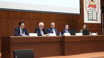 العدل عقدت مؤتمر العدالة بلا حدود: لأهمية التعاون الدولي