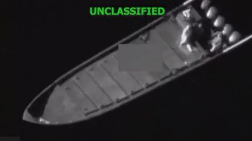 بالفيديو: ضربات أميركية استهدفت 3 سفن