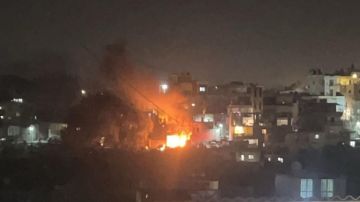 بالفيديو: غارة إسرائيلية على سيارة بالفيديو: غارة إسرائيلية على سيارة