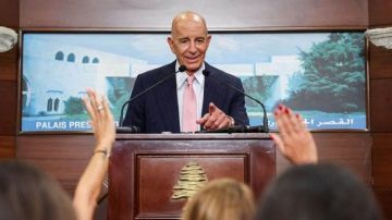 براك يكرر إهانته للدولة اللبنانية.. فاشلة براك يكرر إهانته للدولة اللبنانية.. فاشلة