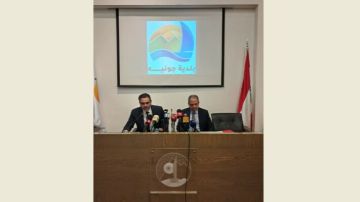 جولة للصدي في جونية متابعة لإزالة المخالفات النهرية وتطوير البنى التحتية للمياه