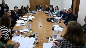 لجنة المرأة والطفل ناقشت اقتراح القانون الرامي إلى تنظيم عمل دور الحضانة لجنة المرأة والطفل ناقشت اقتراح القانون الرامي إلى تنظيم عمل دور الحضانة