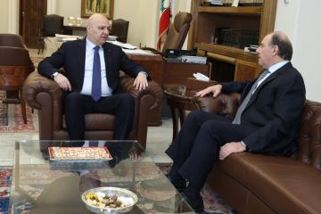 هذا ما بحثه الرئيس عون مع حاكم مصرف لبنان