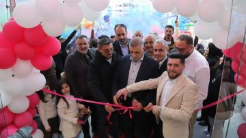 افتتاح حاشد لـ فوتيان 2 في صور جل البحر افتتاح حاشد لـ فوتيان 2 في صور جل البحر