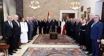 الرئيس عون: خدمة الإنسانية تبقى القيمة الأسمى الرئيس عون: خدمة الإنسانية تبقى القيمة الأسمى