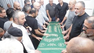 بالصور من أبيدجان: تشييع فقيد الاغتراب المرحوم الحاج حسن غصين (أبومصطفى)