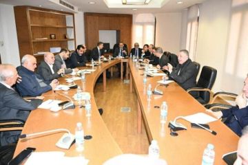 شقير : خلال لقائة وفد نقابة مكاتب السياحة والسفر: ضمان إستدامة أعمال الشركات العاملة في القطاع أولوية قصوى