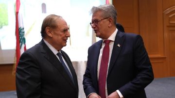 فريد البستاني ممثلا الرؤساء الثلاثة في احتفال اليوم الوطني لجمهورية صربيا في بيروت