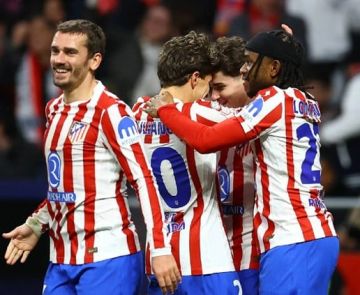 كأس إسبانيا: أتلتيكو يذل برشلونة ويضع قدما في النهائي كأس إسبانيا: أتلتيكو يذل برشلونة ويضع قدما في النهائي