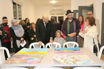 ناصر الدين زار مركز بربارة نصار للسرطان: نسبة الموافقات إرتفعت إلى 94 والهيبة الفعلية للدولة في علاج الناس