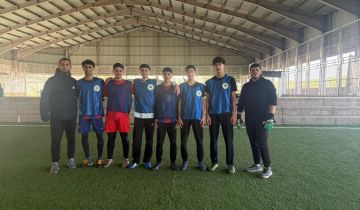 نتائج بطولة كرة القدم المصغرة المدرسية في محافظة البقاع