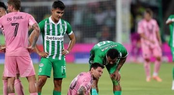 إنتر ميامي يعلن تفاصيل إصابة ميسي ومدة غيابه الصادمة إنتر ميامي يعلن تفاصيل إصابة ميسي ومدة غيابه الصادمة