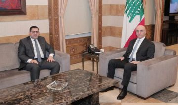 الحجار عرض ومكاوي في شؤون محافظة جبل لبنان وعرض مع طليس أوضاع قطاع النقل واستقبل شيا الحجار عرض ومكاوي في شؤون محافظة جبل لبنان وعرض مع طليس أوضاع قطاع النقل واستقبل شيا