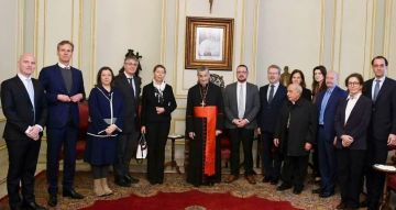 الراعي: العيش المشترك كالزواج لا مجال للطلاق فيه