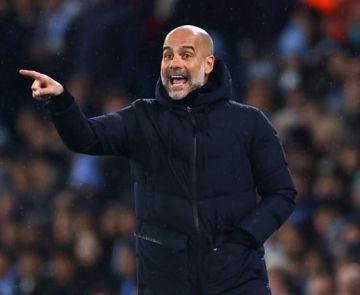 غوارديولا يعلق على تعثر مانشستر سيتي أمام توتنهام