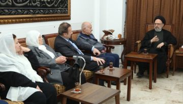 فضل الله: الحوار هو السبيل الأفضل لحل المشكلات ولا خيار لنا بهذا الوطن إلا أن نعيش معا