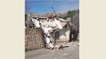 قصف على يارون وتضرر منزلين في الحارة القديمة