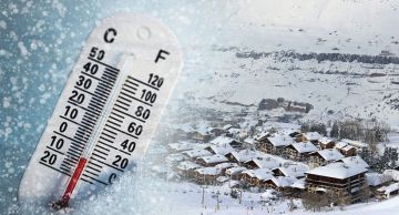 لبنان تحت العاصفة البيضاء ثلوج تغطي القرى الجبلية وطرقات مقطوعة وتحذيرات من الصقيع