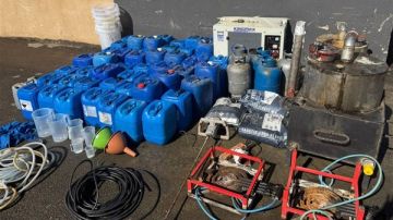 الجيش يضبط معملا متنقلا داخل فان لتصنيع الكبتاغون ويوقف مطلوبا خطيرا! الجيش يضبط معملا متنقلا داخل فان لتصنيع الكبتاغون ويوقف مطلوبا خطيرا!