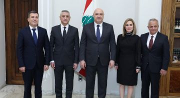 الرئيس عون استقبل وفدا من المجلس الأعلى للجمارك