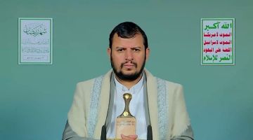 السيد عبدالملك بدرالدين الحوثي: التطبيع ظلم للشعوب... كلفة تمكين العدو الإسرائيلي كبيرة جدا