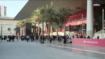 الـmtv تواكب فعاليات دوحة web summit الـmtv تواكب فعاليات دوحة web summit