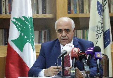 القصيفي نعى دلول: صحافي ملتزم وسياسي بارع وباني جسور الوحدة الوطنية