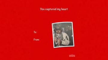 بالصورة: بمناسبة عيد الحب رسالة من ترامب إلى مادورو