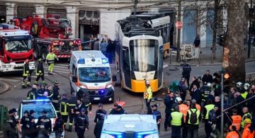 كارثة ترام تهز ميلانو.. قتيلان وعشرات الجرحى في قلب المدينة