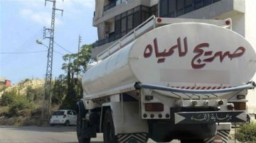 معمل كلس يستخدم لتخزين مياه مسروقة من الشبكة وتباع لاحقا للمواطنين!