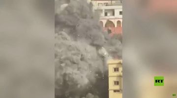 الجيش الإسرائيلي يستهدف مبنى في بلدة عين قانا بجنوب لبنان