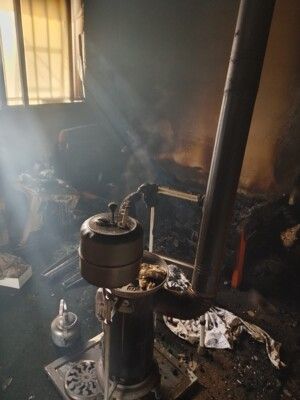 الدفاع المدني: إخماد حريق غرفة في بلدة الكفير والعثور على جثة امرأة مسنة