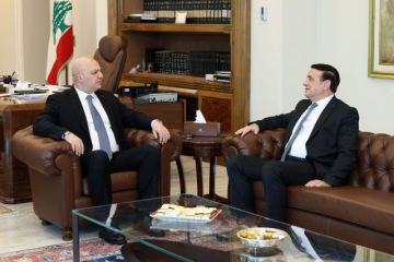 الرئيس عون عرض مواضيع الساعة مع الوزير السابق ميشال نجار